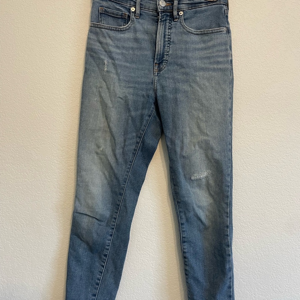 Everlane The High Rise Skinny Ankle Jeans Size 26